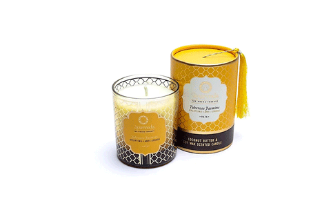 Svece Vata došai, jasmīns un tuberroze, 55h