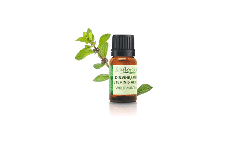 Savvaļas piparmētras ēteriskā eļļa, 5ml, Saflora