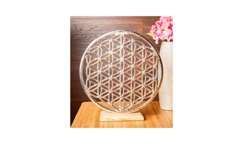 Dekors Dzīvības zieds, 30cm