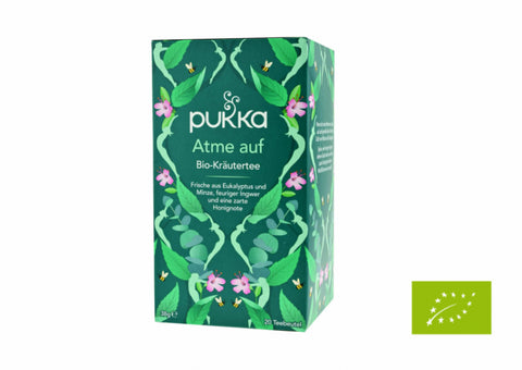 Tēja Uzelpo (Breath Up) BIO, Pukka, 38g