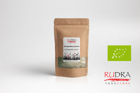Ašvaganda (Ashwagandha) pulveris BIO, 100g