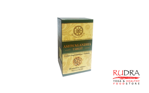 Ašvaganda (Ashwagandha) G.Č., 60 tabletes
