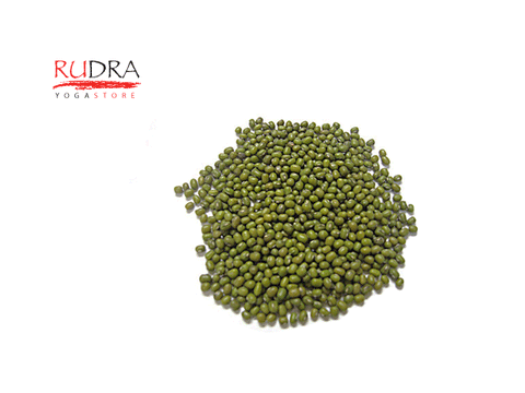 Vesels dzeltenais dāls (Moong Dal Whole), 500g