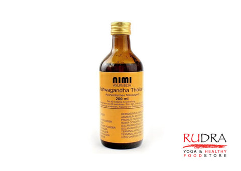 Ashwagandha Thailam (eļļa), 200ml