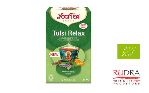 Tulsi Relax Yogi Tea BIO