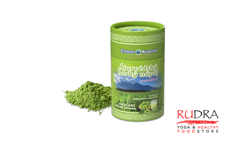 Amlas un spirulīnas dzēriens, 100g