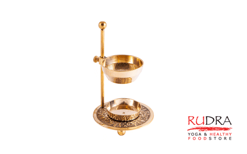 Statīvs sveķu un augu kūpināšanai