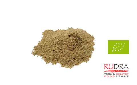 Green Cardamom powder (malts zaļais kardamons, RUDRA) BIO, 50g