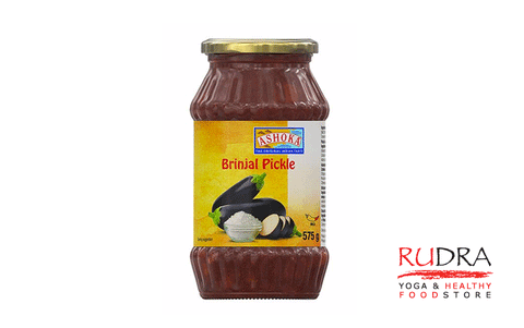Baklažāni marināde (Ashoka), 575g