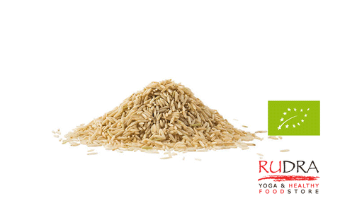 Brūnie Basmati rīsi, BIO 1kg