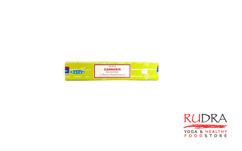 Cannabis smaržkociņi (Satya), 15g*