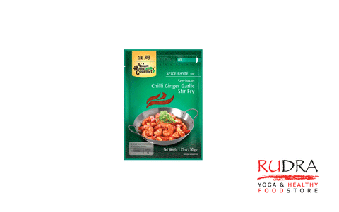 Čili, ingvera, Kiploku mērce Szechuan gaumē AHG, 50g