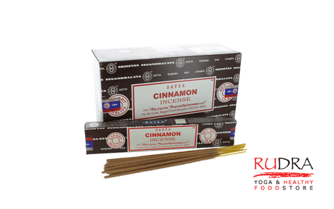 Cinnamon smaržkociņi (Satya), 15g