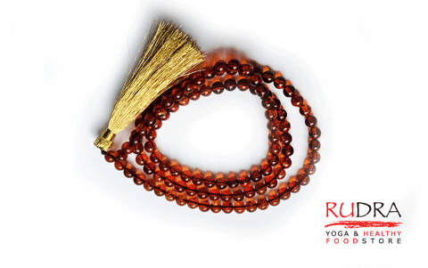 Dzintara mala (zeltaina)