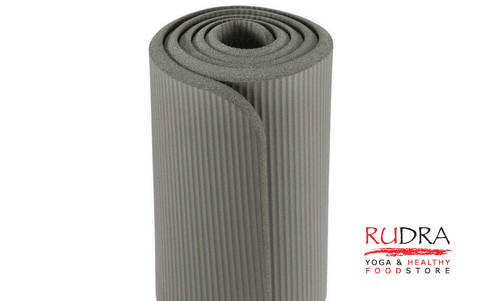 Fitnesa un jogas paklājs, 1.5cm (garums 185cm)