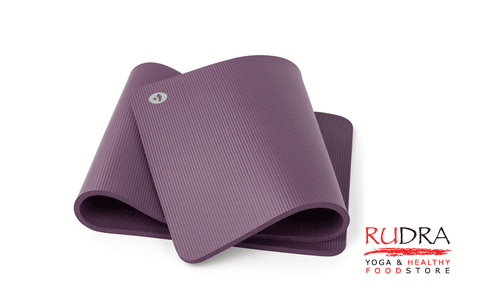 Fitnesa un jogas paklājs, 1.5cm (garums 185cm)