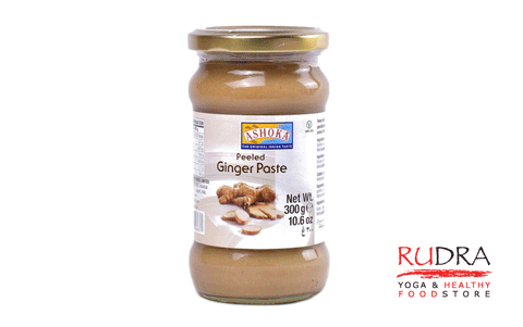 Ingvera pasta eļļā (Ashoka), 300g