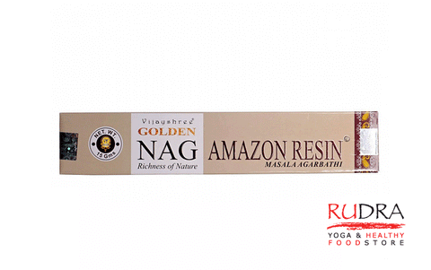 Golden Nag Amazon Resin, 15g