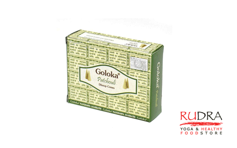 Goloka Patchouli (pačūlija) konusi