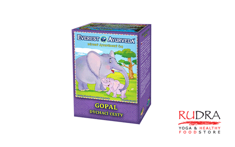Tēja GOPAL (Elpošanas sistēmai), 100g