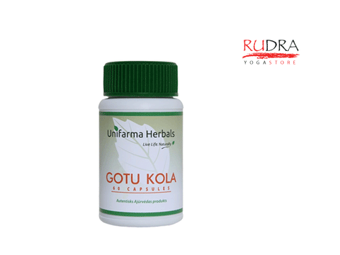 Gotu Kola Unifarma Herbals, 60 kapsulas