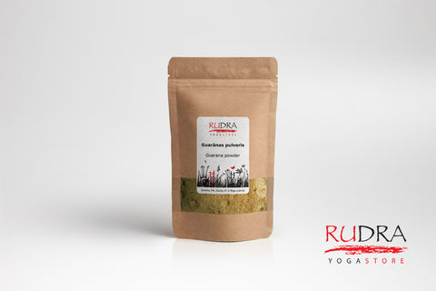 Guarānas pulveris (guarana powder), 50g
