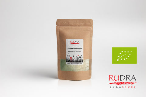 Kapikaču pulveris (Mucuna pruriens) BIO, 100g