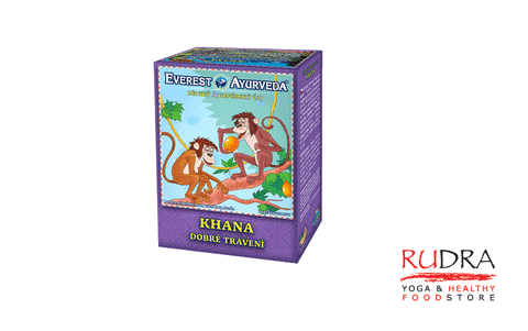 KHANA tēja, bērniem gremošanas sistēmai, 100g