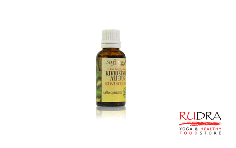 Kivi sēklu eļļa (Saflora), 30ml