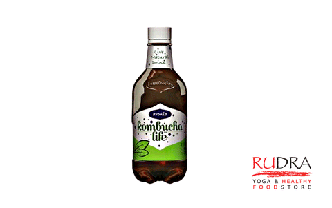 Kombuča dzēriens (Kombucha), 500ml