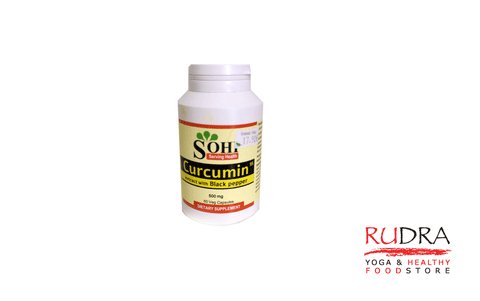 Kurkumīns ar melnajiem pipariem, 60 kaps.