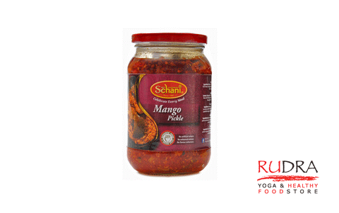 Mango marinādē (Schani pickle), 500g