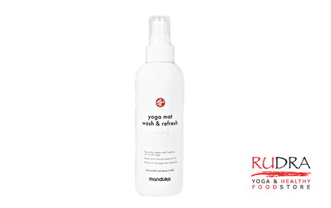 Jogas paklāju tīrītājs un atsvaidzinātājs ar lavandas smaržu (Manduka), 118ml