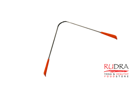 Mēles tīrītājs (krāsains), tērauds