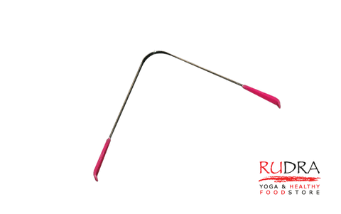 Mēles tīrītājs (krāsains), tērauds