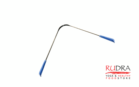 Mēles tīrītājs (krāsains), tērauds