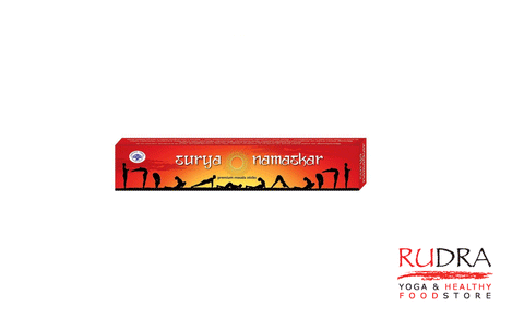 Surya namaskar smaržkociņi (G.T.), 15g