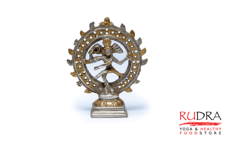 Nataraja, Dejojošais Šiva, 15cm, divkrāsu