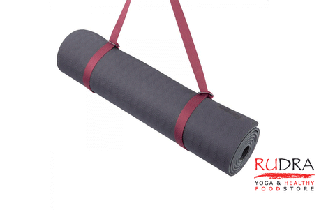 Jostas jogas paklāju nešanai