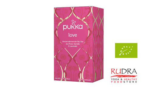 Tēja Mīlestība (Pukka Tea Love), BIO 24g