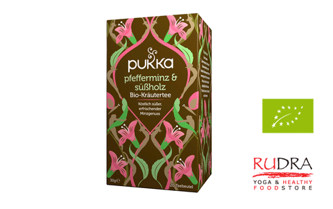 Piparmētra ar lakricu BIO (Pukka), 30g