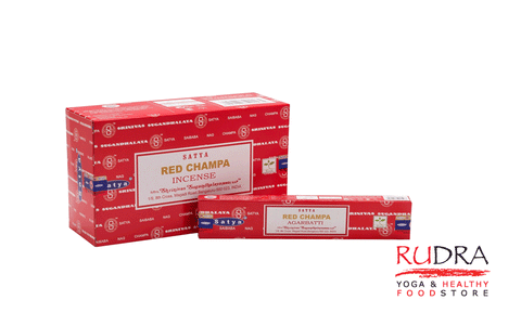 Red Champa smaržkociņi (Satya), 15g