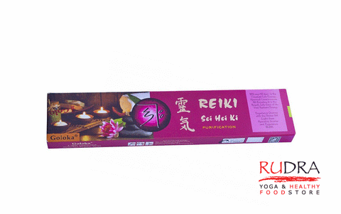 Goloka Reiki Sei Hei Ki smaržkociņi, 15g*