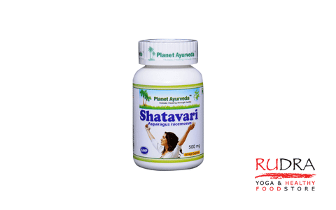 Šatavari (Shatavari) P.A., 60 kapsulas