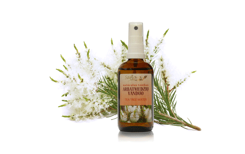 Tējaskoka ziedūdens (izsmidzināms), 100ml