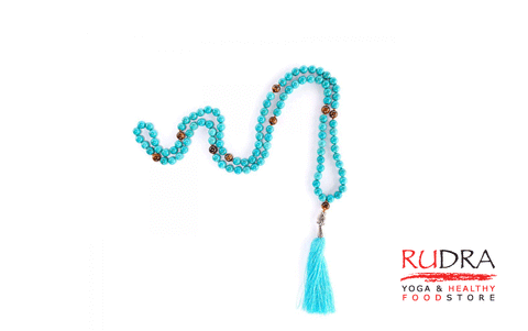 Tirkīza mala ar tīģeraci