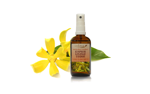 Ilang Ilang ziedu ūdens (izsmidzināms), 100ml*